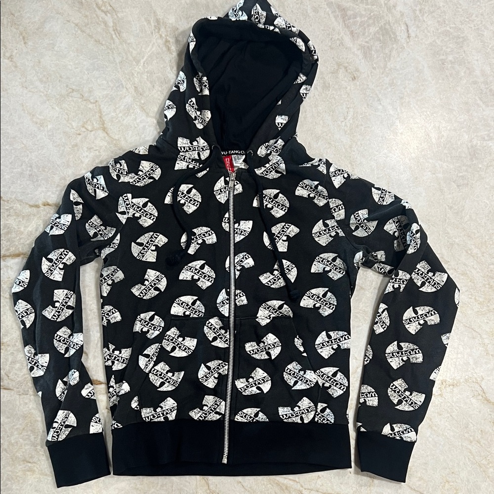 Wu-Tang Clan zip up hoodie